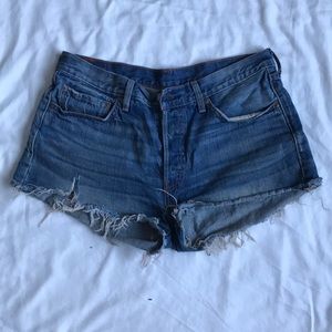 Levi’s Jean shorts
